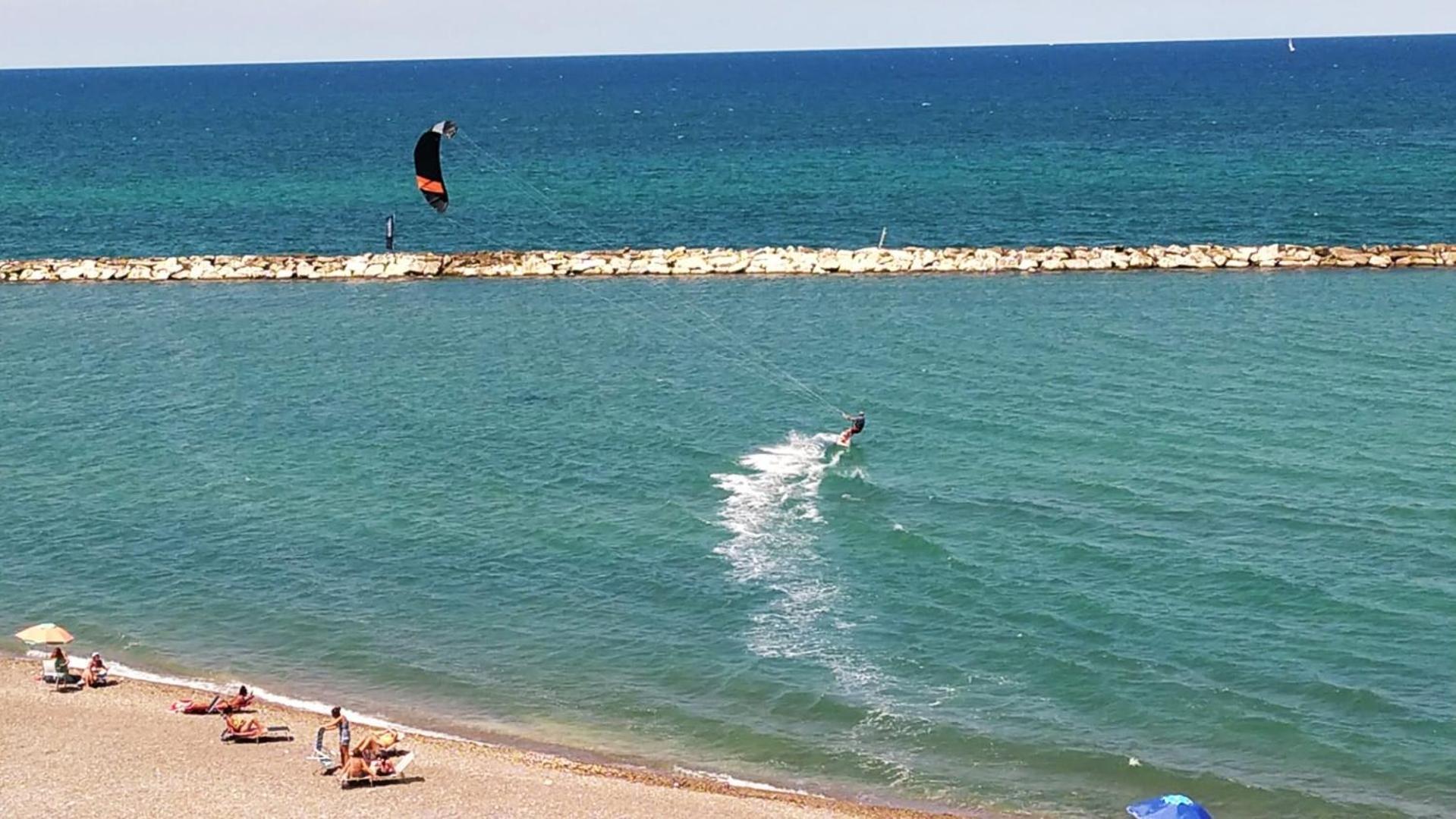 Hotel La Casa Dei Nonni Al Mare Bari Esterno foto